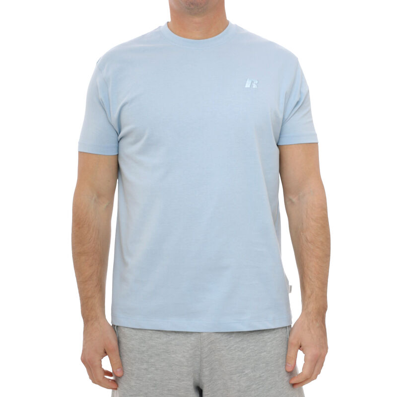 Muška majica Russell S/s crewneck tee shirt with small logo embd