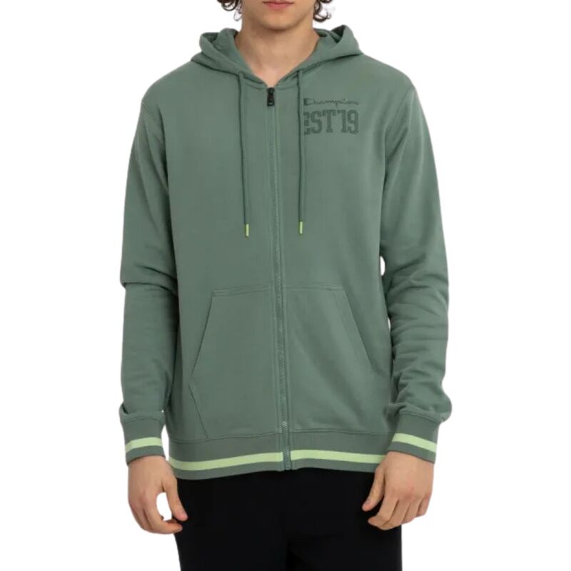 Muški duks sa zipom i kapuljačom Champion 1919 full zip hoody
