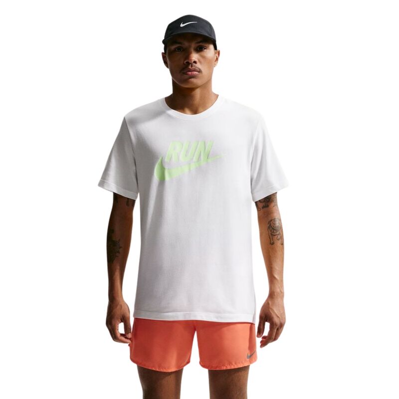 Muška majica Nike M nk df tee run swoosh