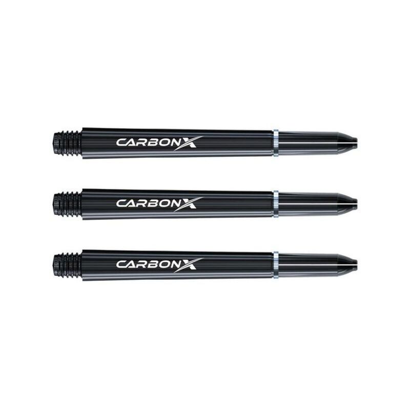 Nastavak za pikado strelice Winmau Carbon fibre medium shaft