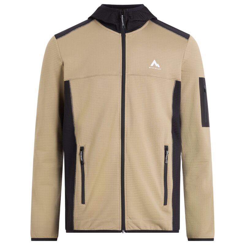 Muški duks sa zipom i kapuljačom Mckinley Issal w