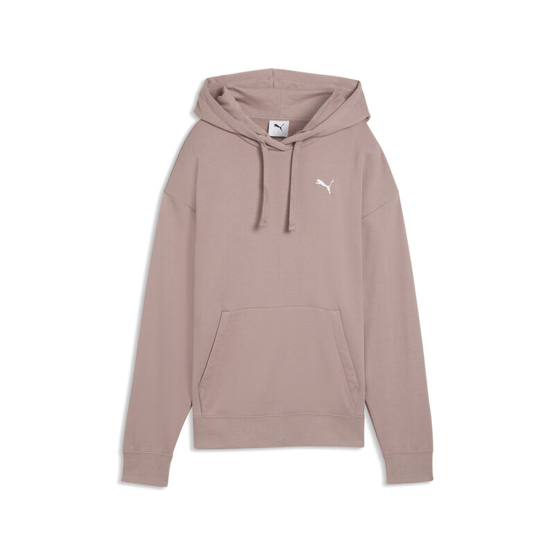 Ženski duks sa kapuljačom Puma Ess comfort hoodie tr (s)