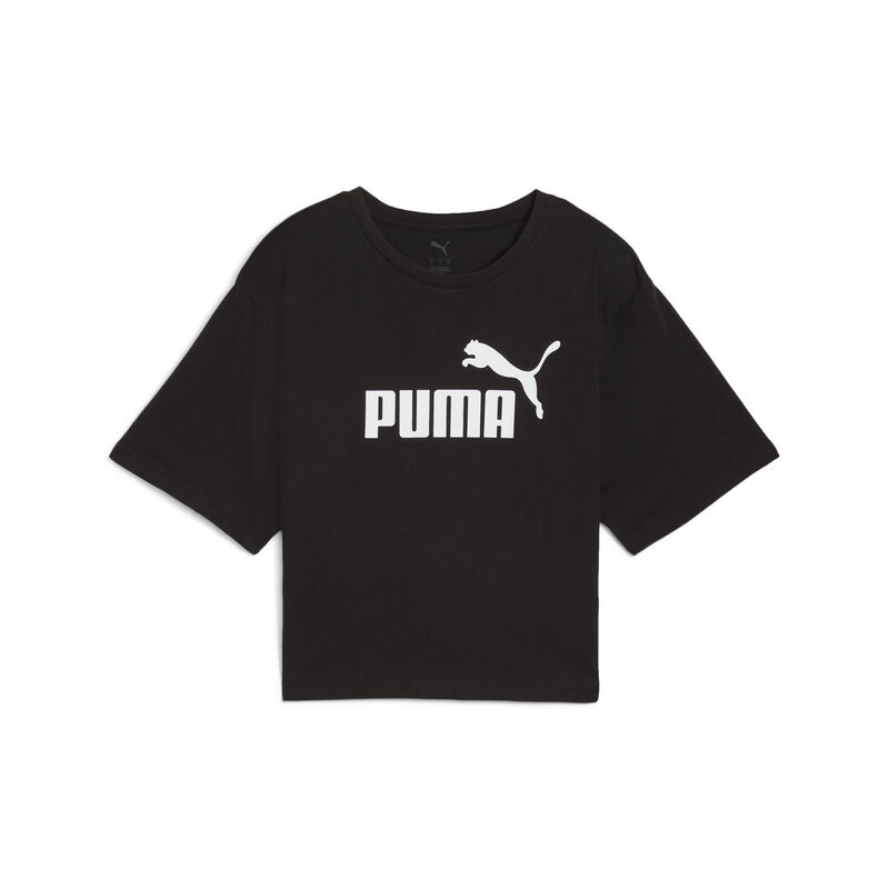 Ženska majica Puma Ess cropped no. 1 logo relaxed tee