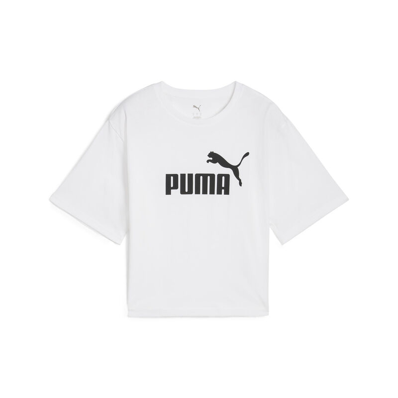 Ženska majica Puma Ess cropped no. 1 logo relaxed tee