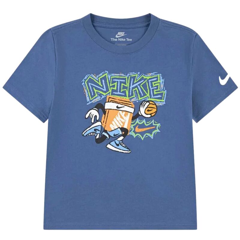 Dečija majica Nike Nkb chalky boxy ball tee