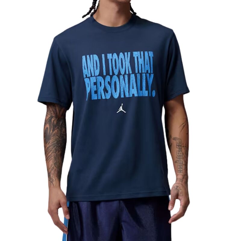 Muška majica Nike M j df spt gfx ss crew vb