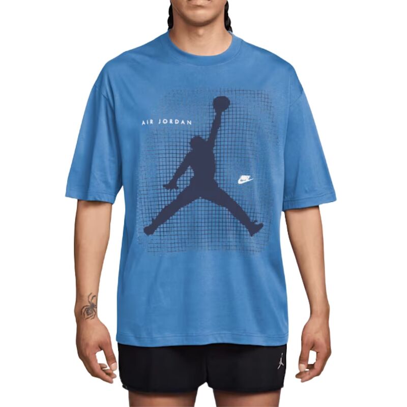 Muška majica Nike M j jm swoosh ss crew