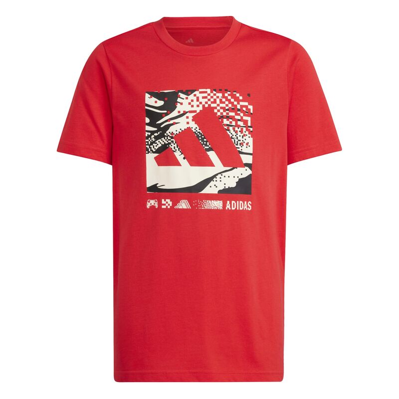 Dečija majica adidas J Camo Logo Tee