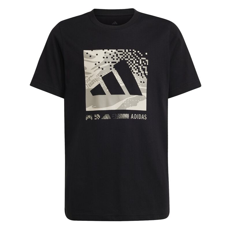 Dečija majica adidas J camo logo tee