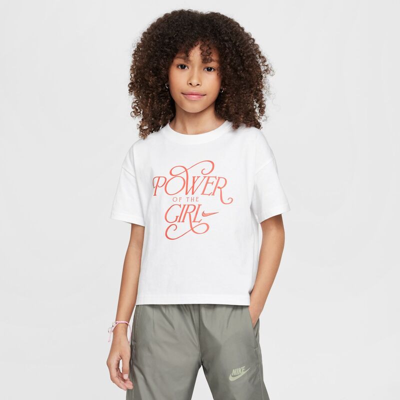 Dečija majica Nike G nsw tee power
