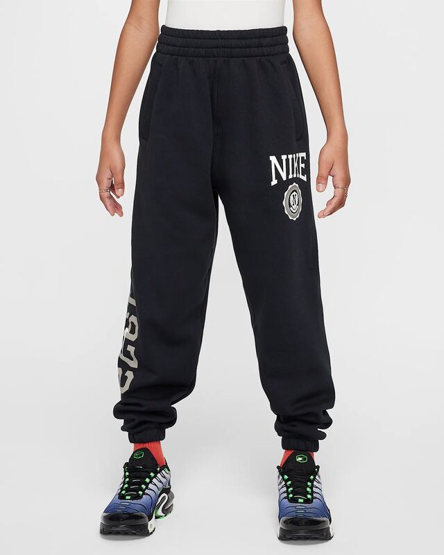 DEČIJA TRENERKA NIKE G NSW CLUB FLC LSE PNT GX STAR