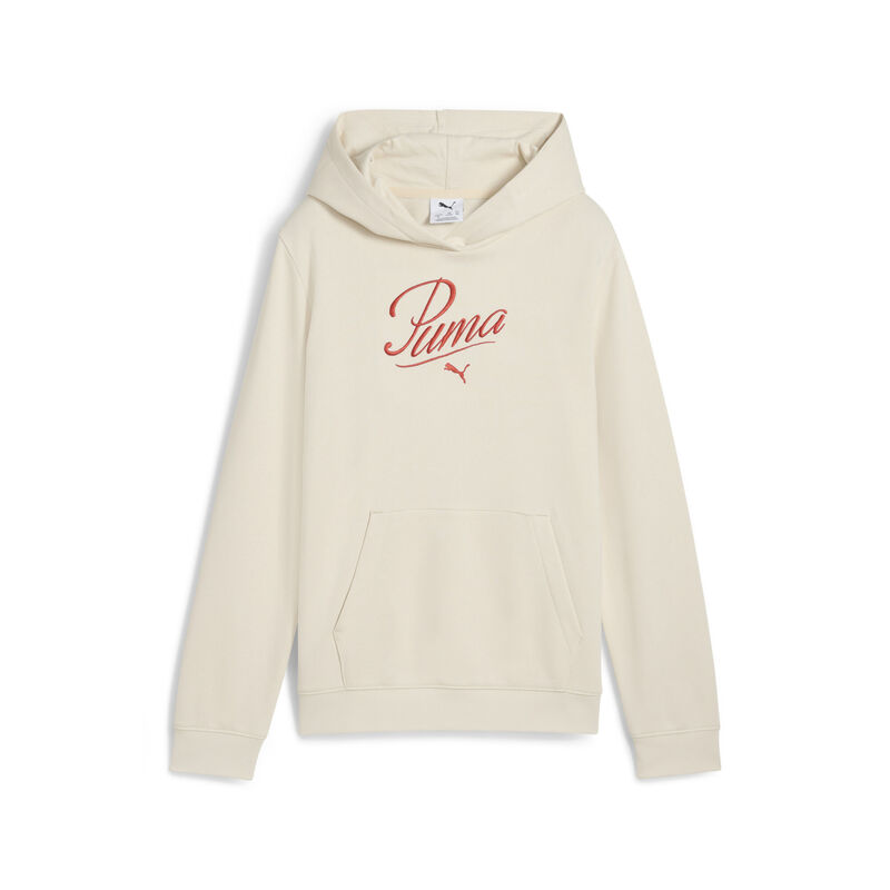 Dečiji duks Puma Ess Script Hoodie Tr G
