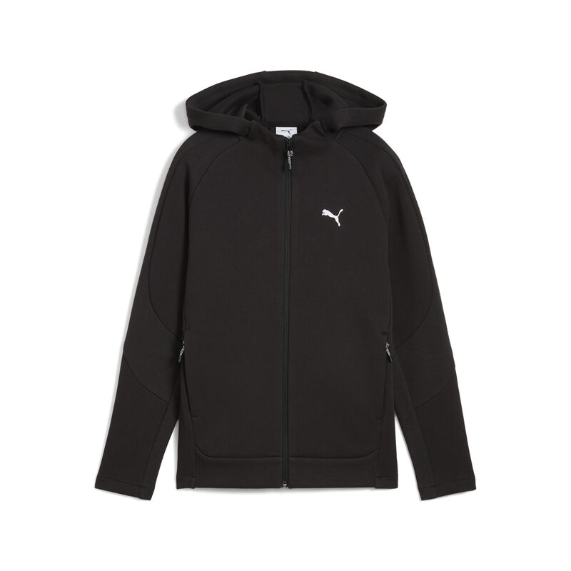 Dečiji duks Puma Evostripe Full-Zip Hoodie Dk B