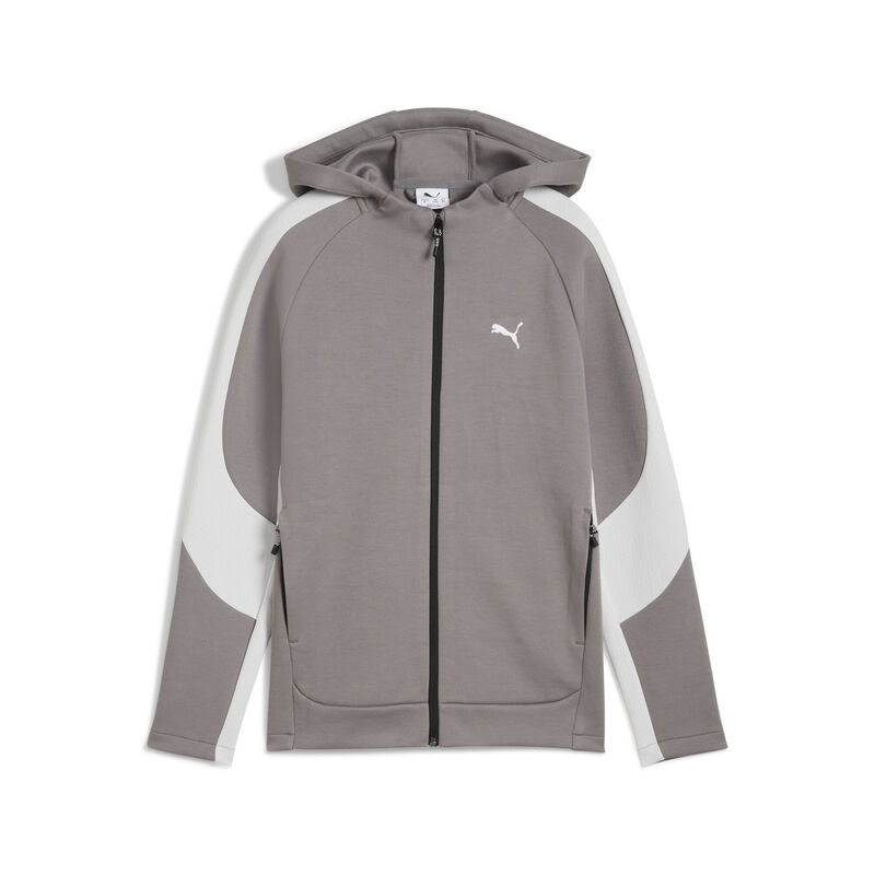 Dečiji duks Puma Evostripe Full-Zip Hoodie Dk B