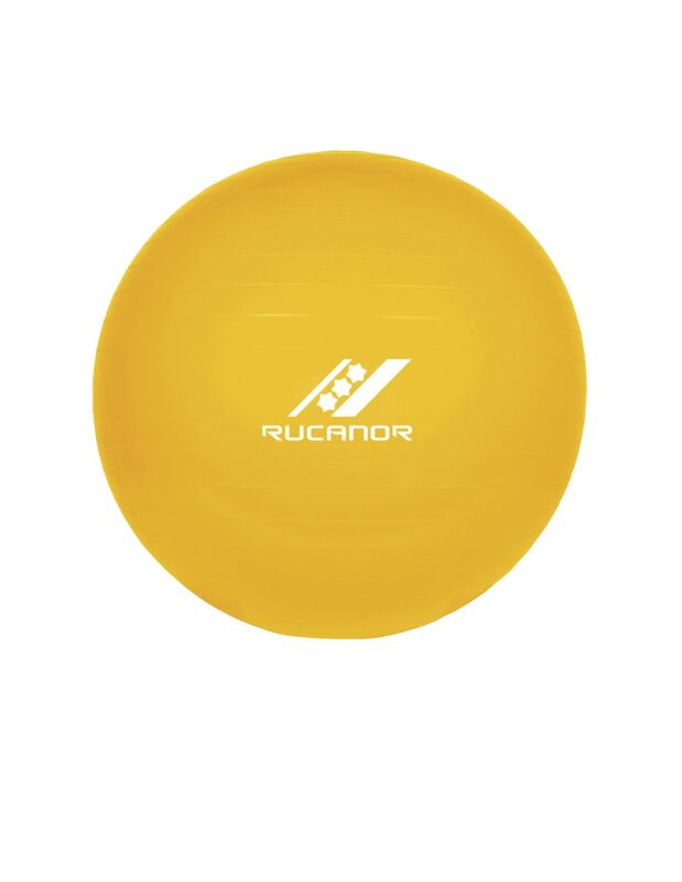 LOPTA ZA PILATES GYM BALL 45 YELLOW