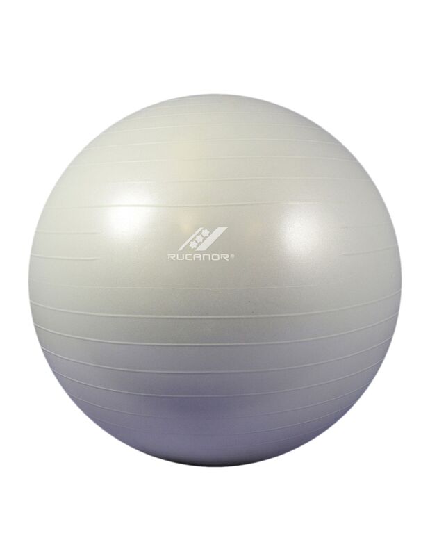 LOPTA ZA PILATES GYM BALL 65 SILVER