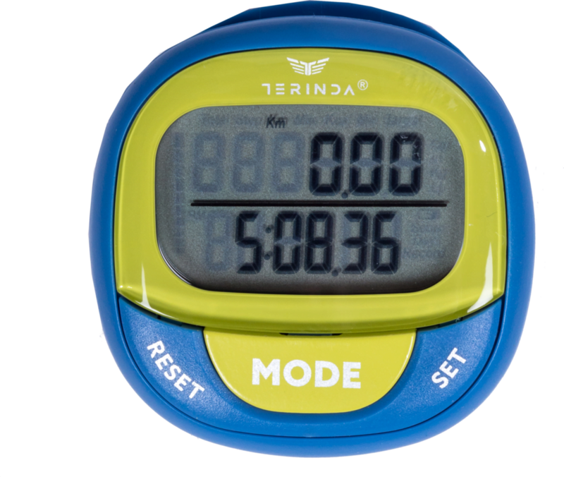 MERAČ KORAKA TERINDA 3D PEDOMETER