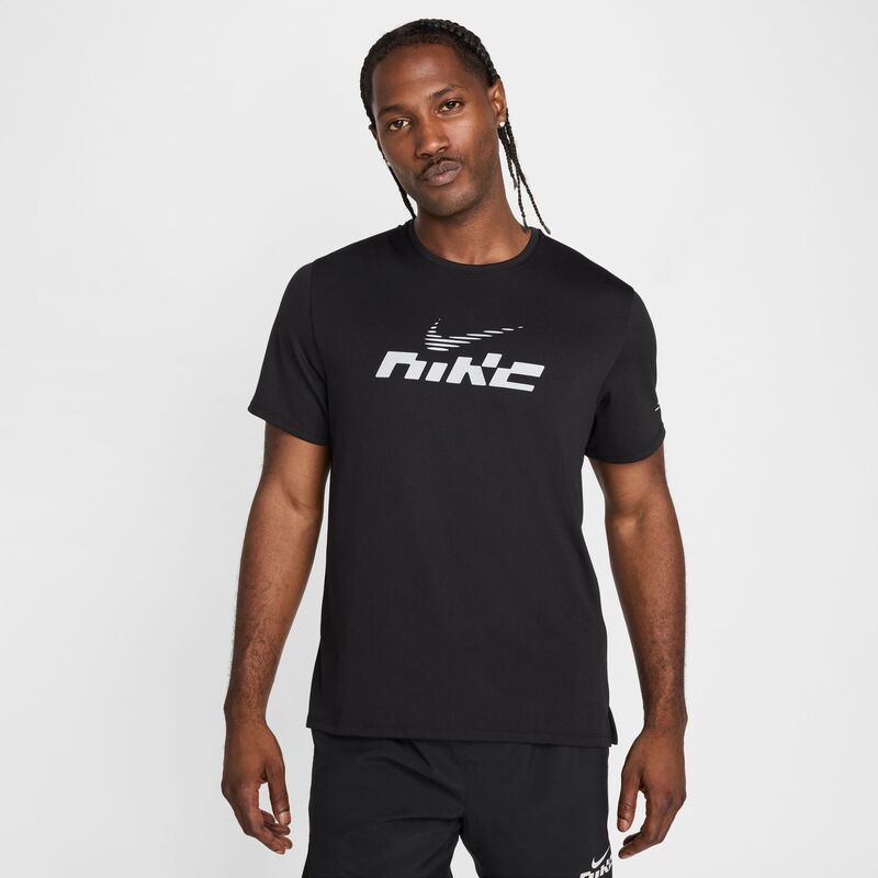 MUŠKA MAJICA NIKE M NK DF UV MILER FLASH SS
