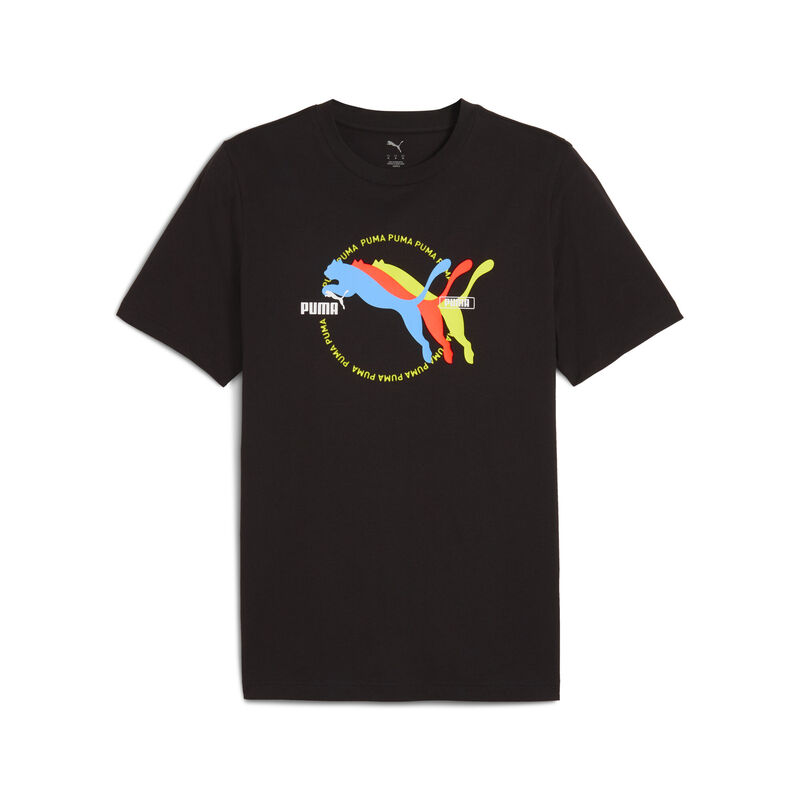 Muška majica Puma Graphics Multiple Cat Logo Tee