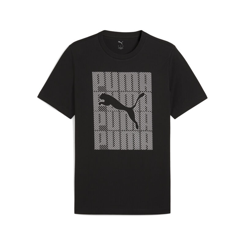 Muška majica Puma Graphics Puma Wording Tee