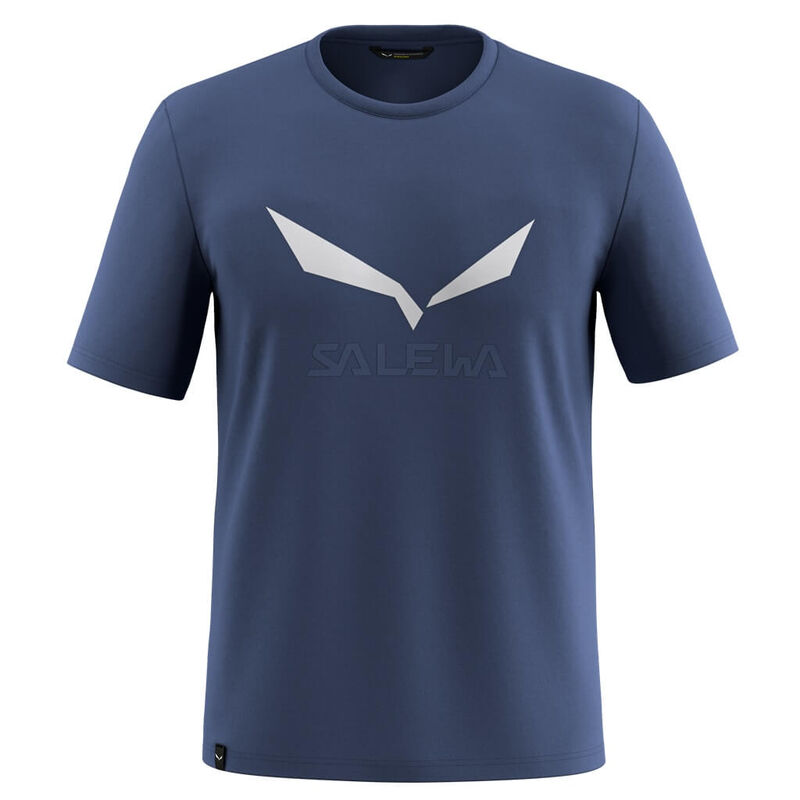 MUŠKA MAJICA SALEWA SOLIDLOGO DRY M T-SHIRT