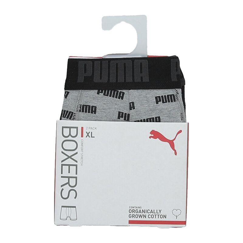 Muške bokserice Puma Men Everyday Aop Print Boxer 2P