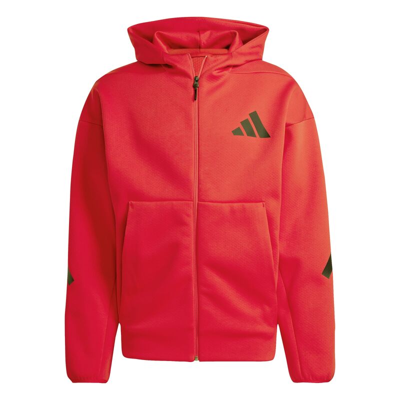 MUŠKI DUKS SA KAPULJAČOM I RAJSFEŠLUSOM ADIDAS M Z.N.E. FZ