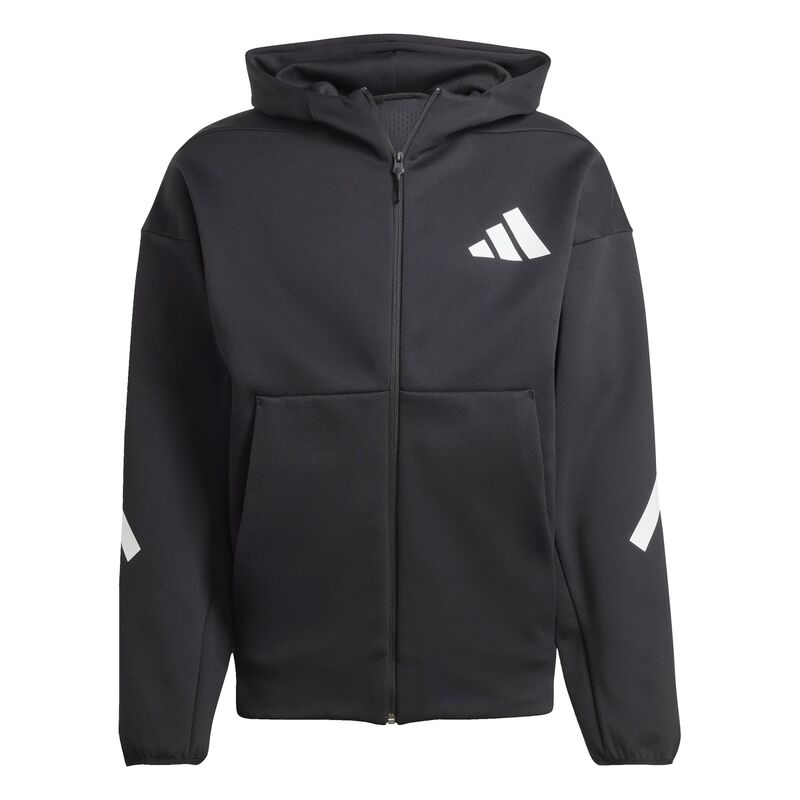 MUŠKI DUKS SA KAPULJAČOM I RAJSFEŠLUSOM ADIDAS M Z.N.E. FZ