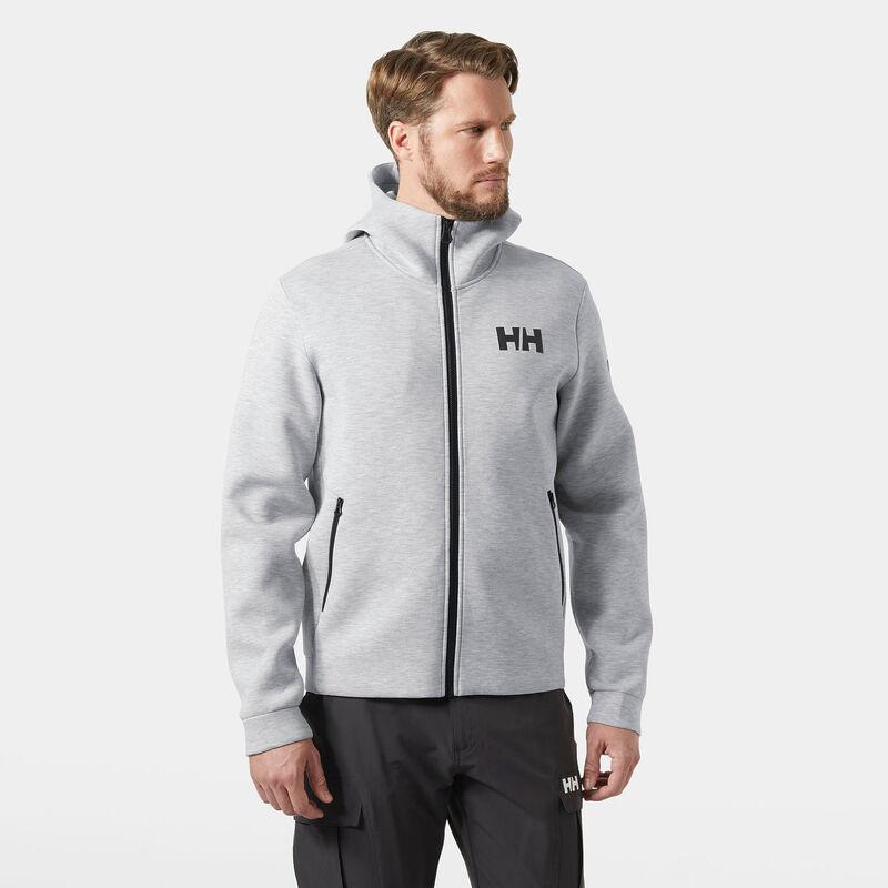MUŠKI DUKS SA KAPULJAČOM I RAJSFEŠLUSOM HELLY HANSEN HP OCEAN FZ JACKET 2.0