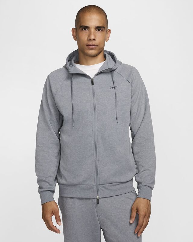 MUŠKI DUKS SA KAPULJAČOM I RAJSFEŠLUSOM NIKE M NK DF UV PRIMARY FZ HOODIE