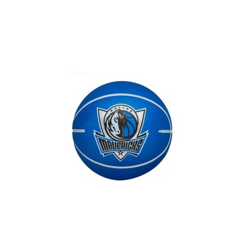 WILSON LOPTA ZA KOŠARKU MINI DRIBBLER DALLAS MAVERICKS