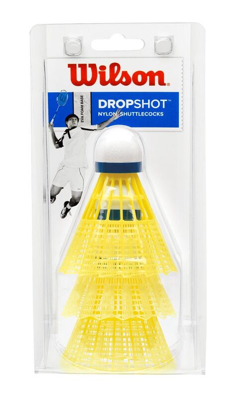 WILSON LOPTICE ZA BADMINTON DROPSHOT 3 CLAMSHEL