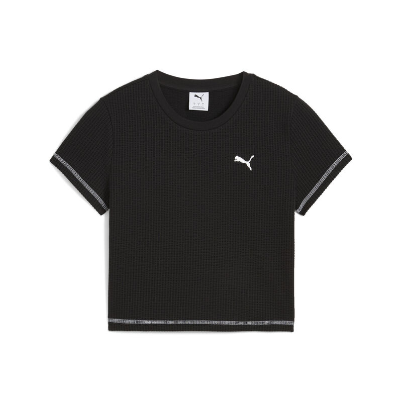 Ženska majica Puma Dare to textured baby tee