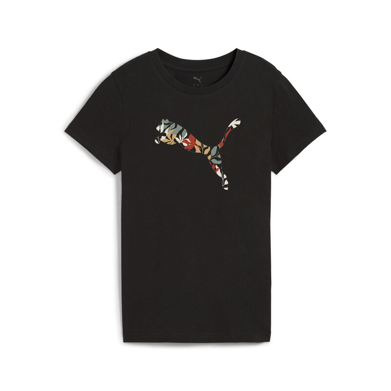 Ženska majica Puma Graphics Floral Cat Logo Tee