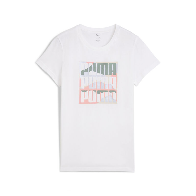 Ženska majica Puma Graphics Mountain Tee