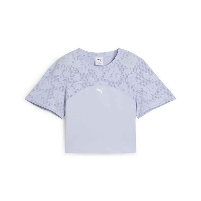 Ženska majica Puma Lace top - Short