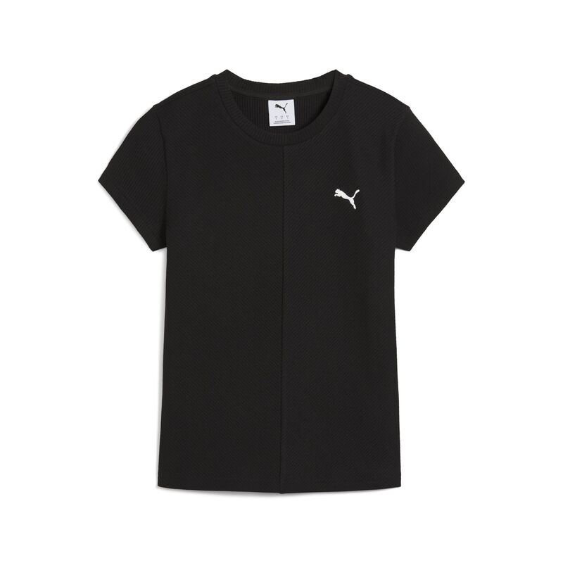 Ženska majica Puma Wardrobe ess ribbed slim tee