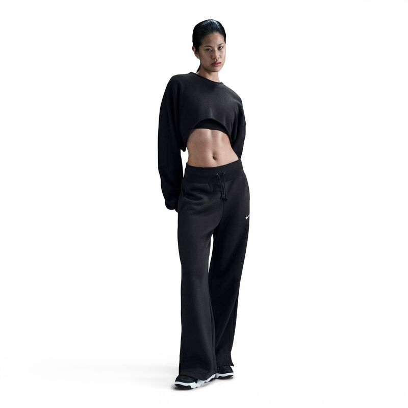 Ženska trenerka donji deo Nike W NSW PHNX FLC HR PANT WIDE
