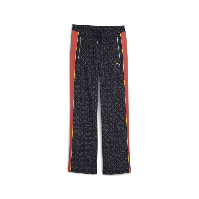 Ženska trenerka donji deo Puma Road to unity aop straight track pants dk op