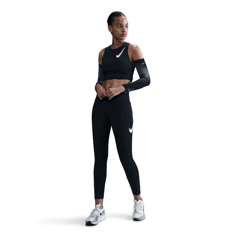 ŽENSKA TRENERKA NIKE W NK FAST DF MR 7/8 TGT SW