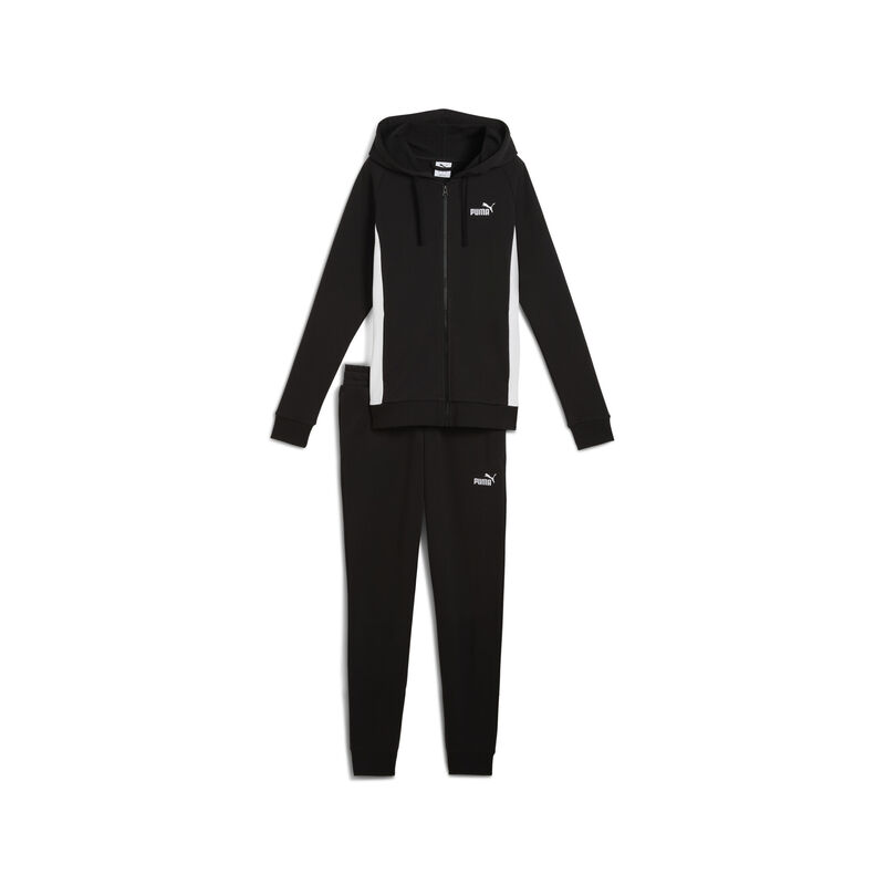 Ženska trenerka Puma Hooded Sweat Suit Tr Cl