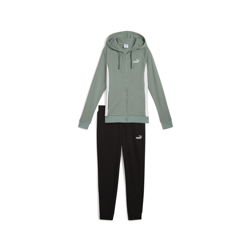 Ženska trenerka Puma Hooded Sweat Suit Tr Cl