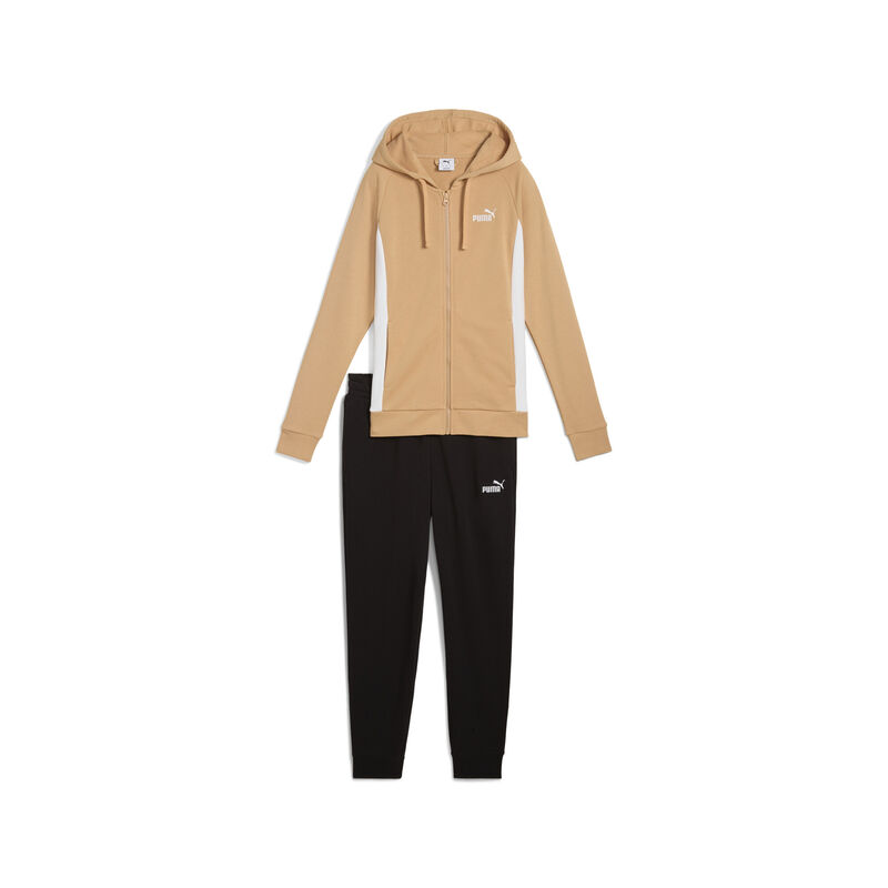 Ženska trenerka Puma Hooded Sweat Suit Tr Cl