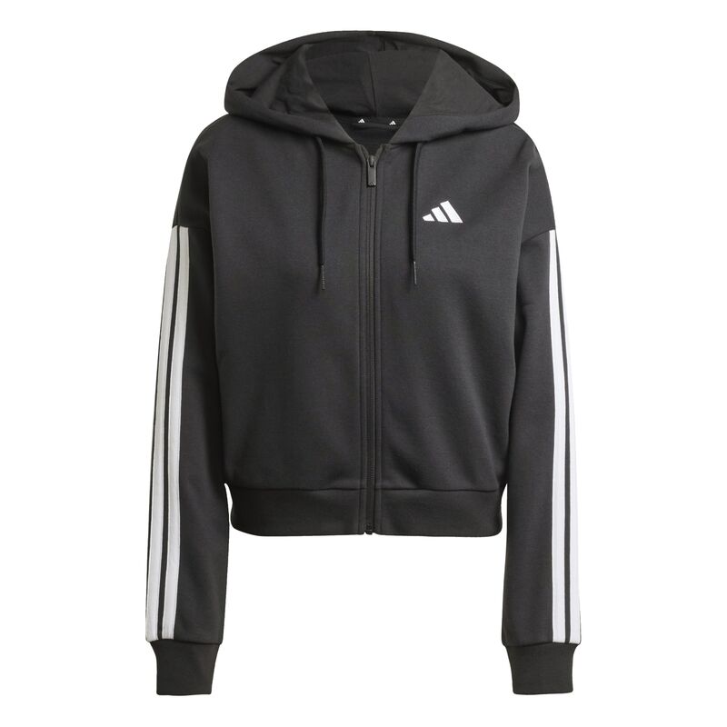 Ženski duks adidas W 3S Ft Fz Hd