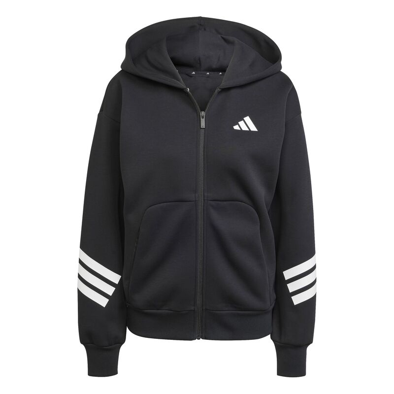 Ženski duks adidas W fi 3s fz hd