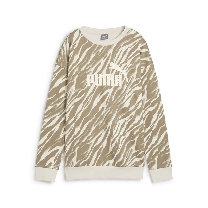 Ženski duks Puma Ess+ Animal Aop Crew Fl