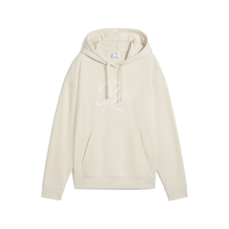 Ženski duks Puma Ess Script Comfort Hoodie Tr
