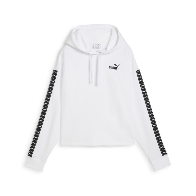Ženski duks Puma Ess Tape Comfort Crop Hoodie Tr