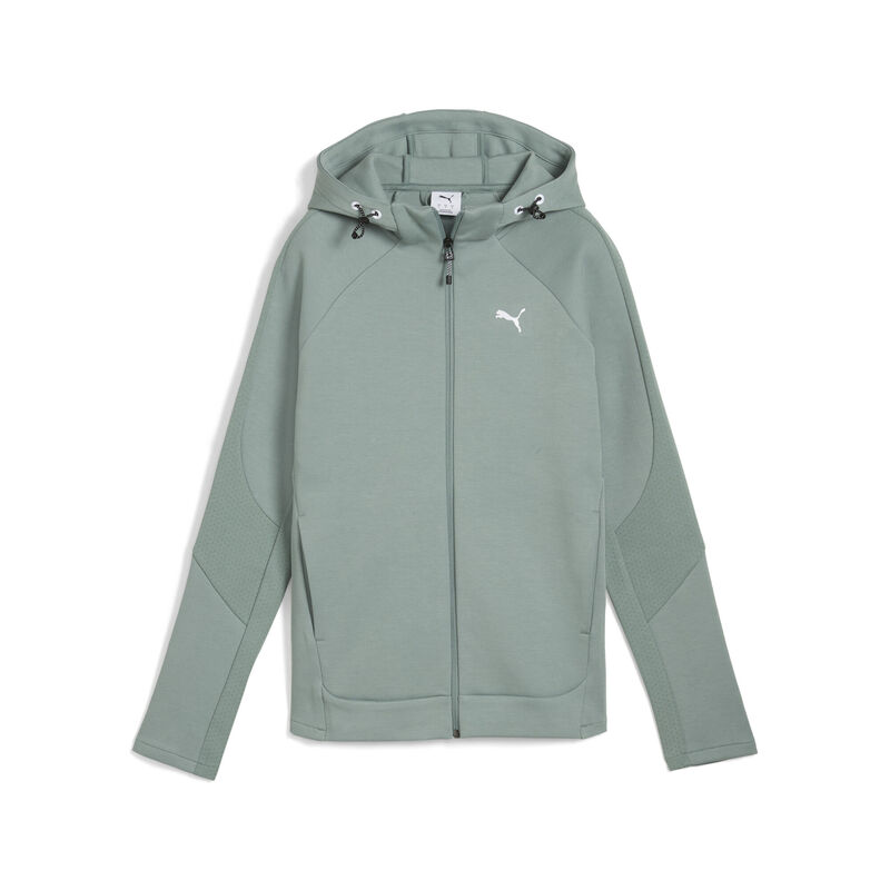 Ženski duks Puma Evostripe Full-Zip Hoodie Dk