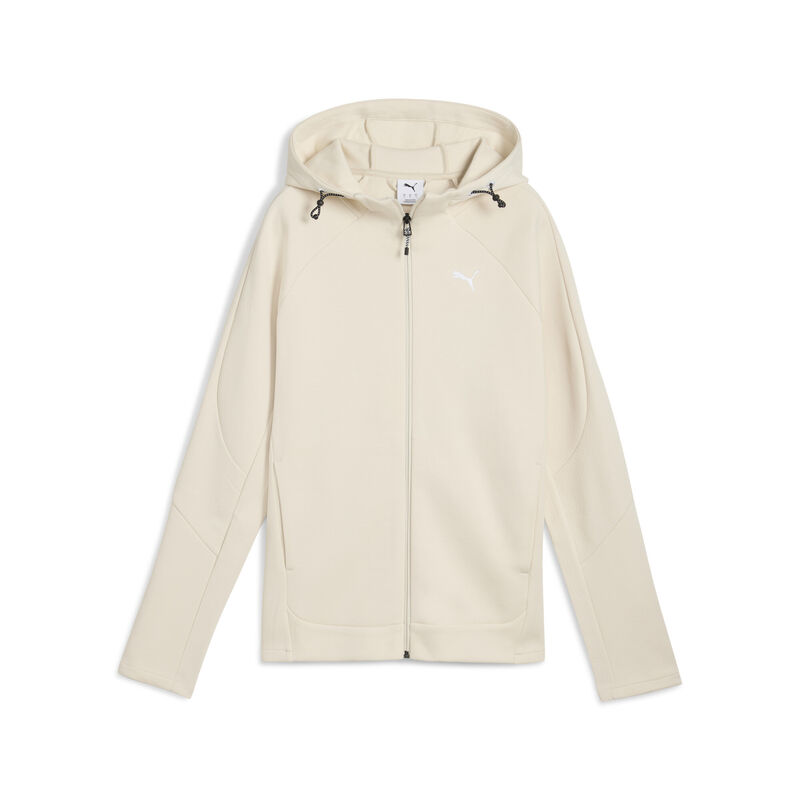 Ženski duks Puma Evostripe Full-Zip Hoodie Dk